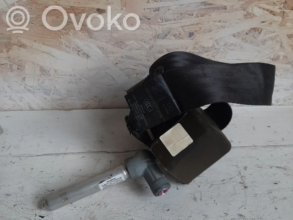 Volvo V50 Cinturón trasero 