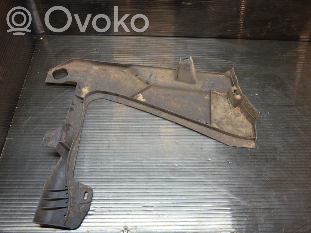 Citroen C5 Protector/cubierta de la carrocería inferior trasera 