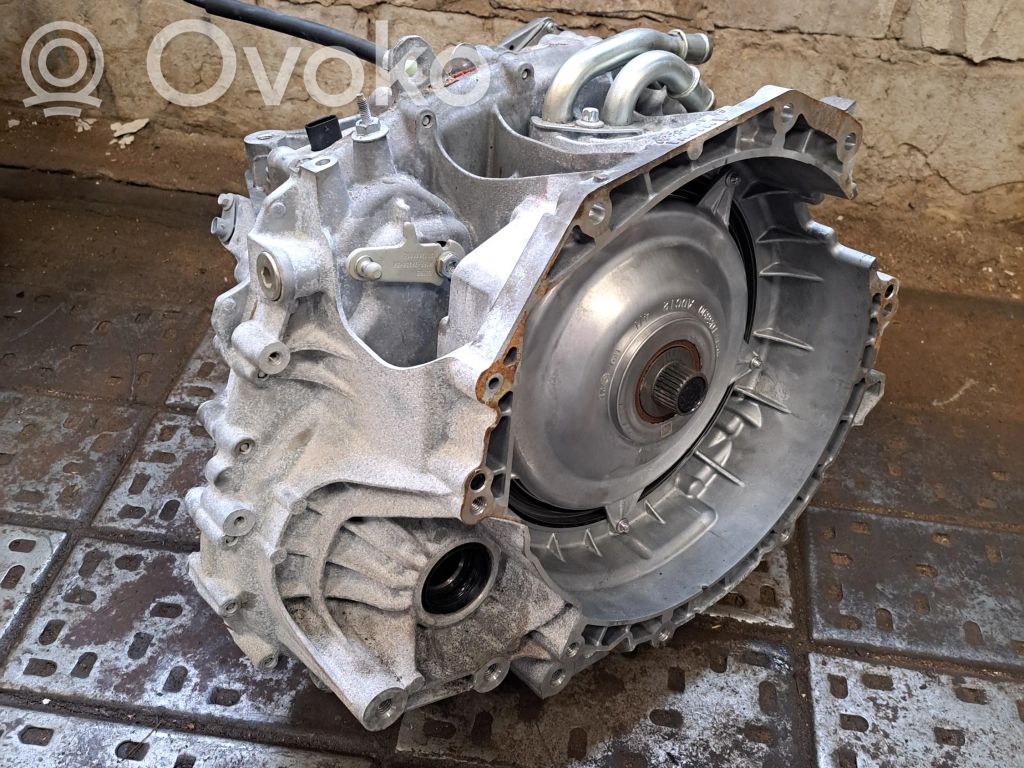 Ford Puma Automatic gearbox 