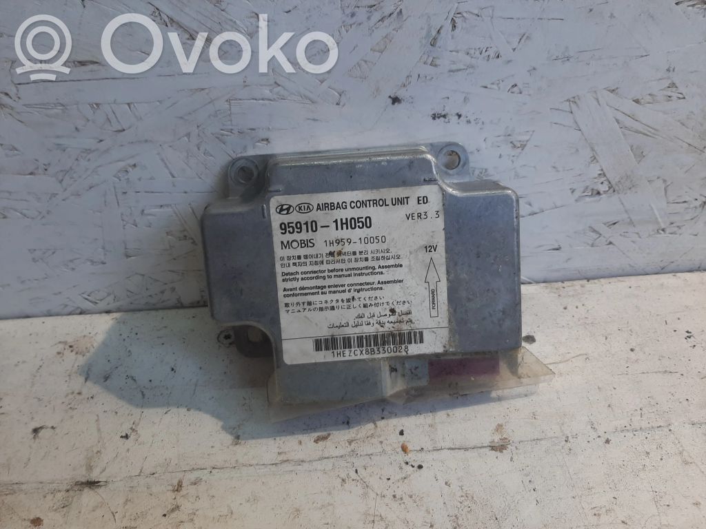 KIA Ceed Module de contrôle airbag 