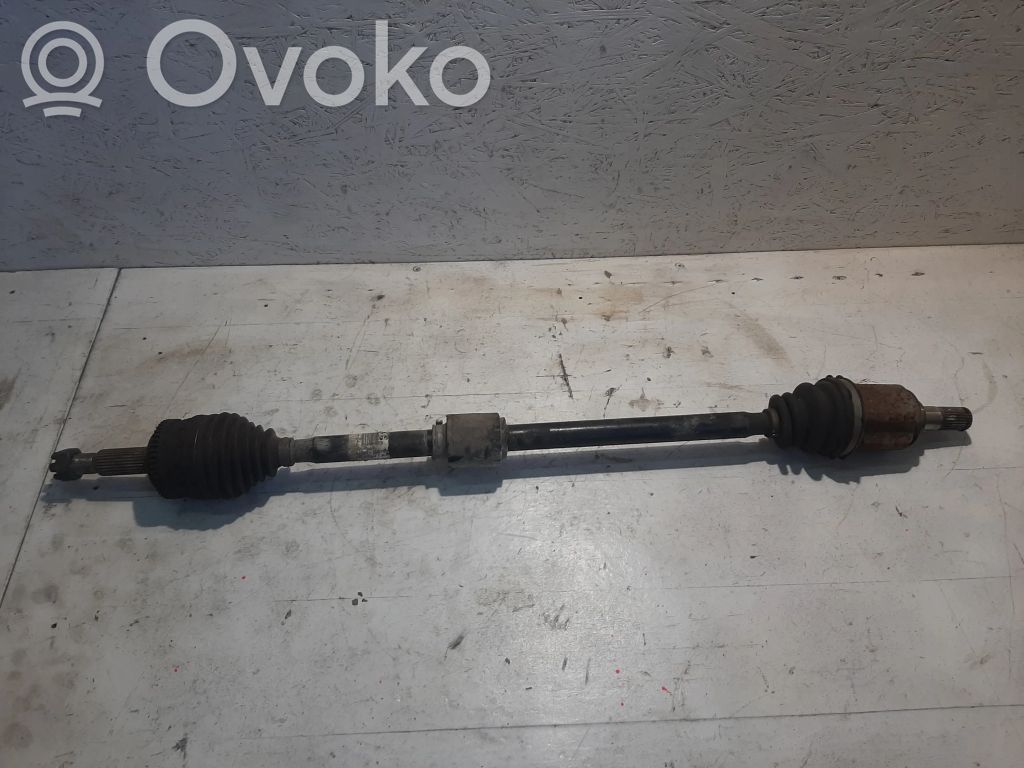 KIA Ceed Priekinis pusašis 