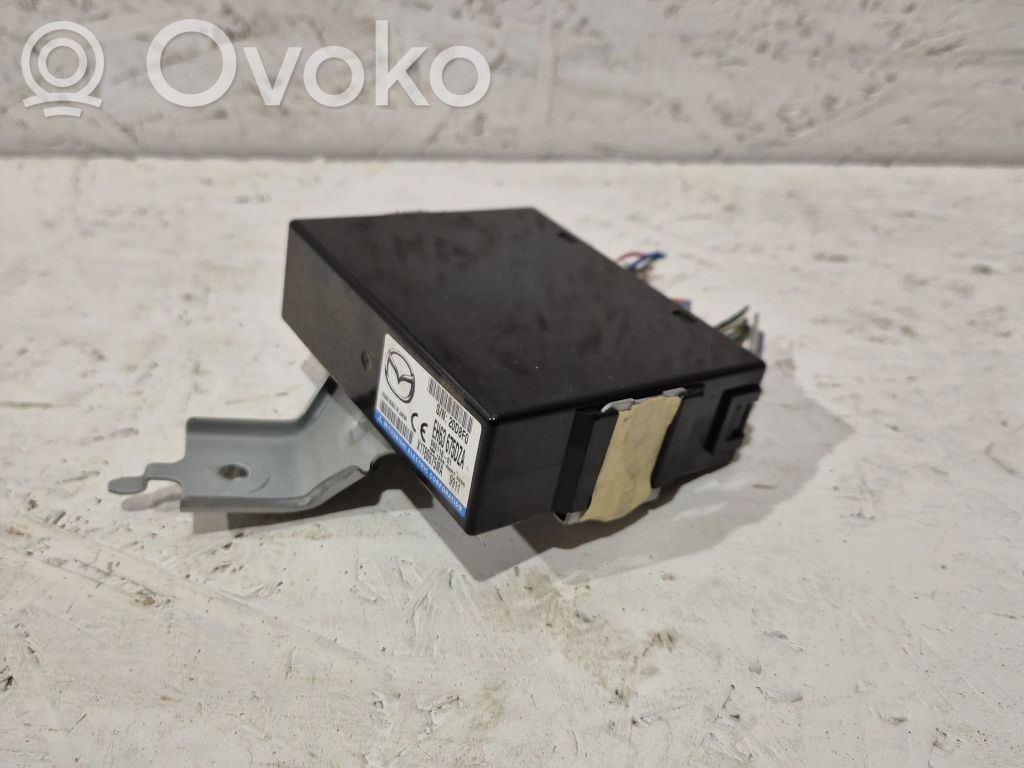 Mazda CX-7 Alarm control unit/module 