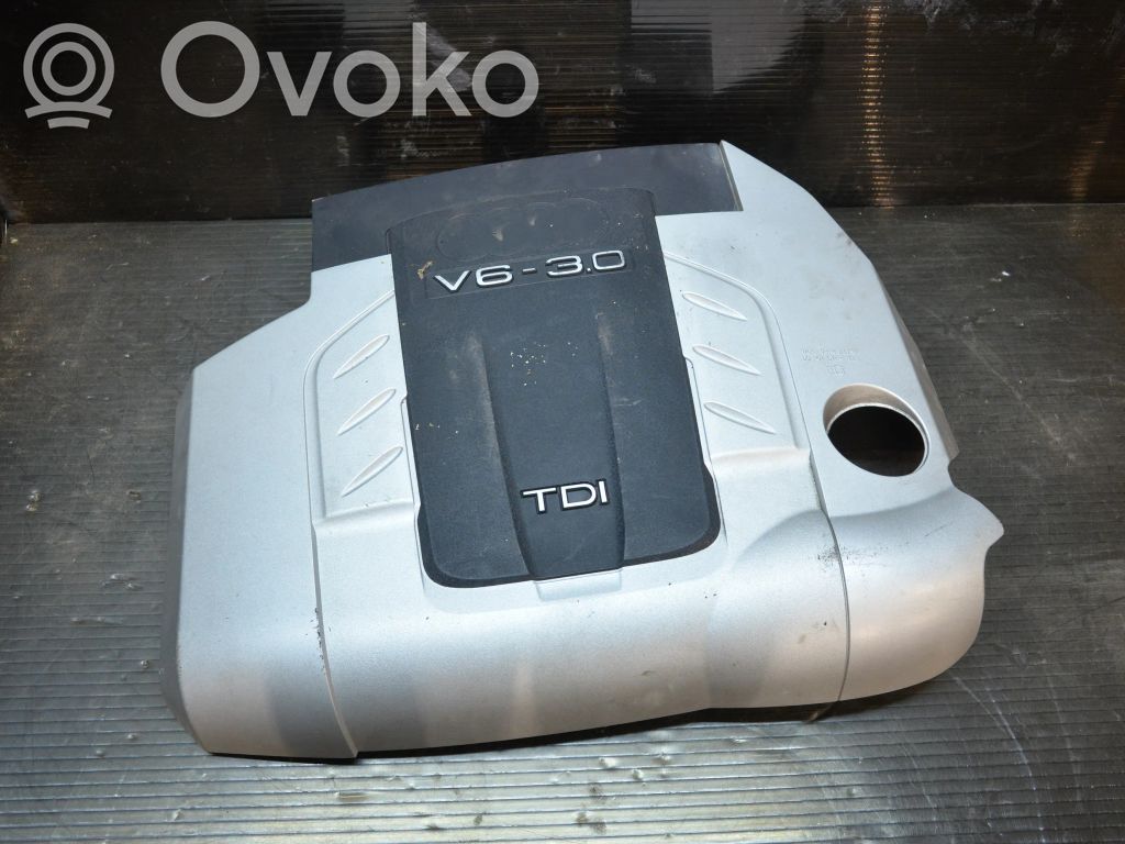 Audi Q7 4L Motorabdeckung 