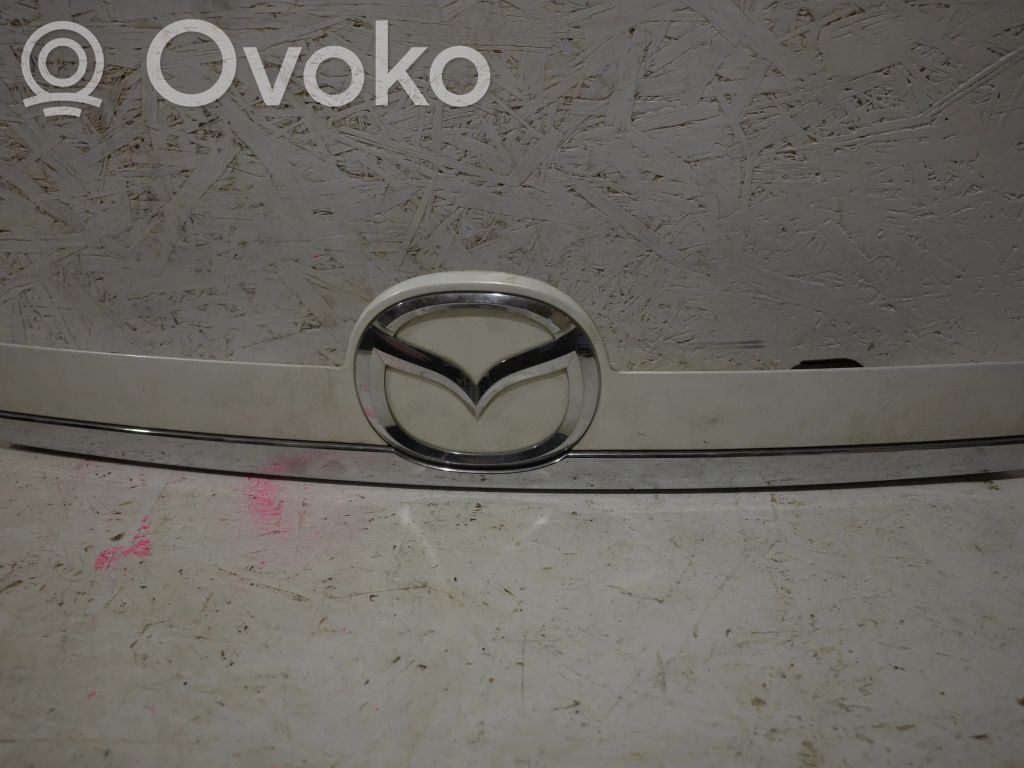 Mazda CX-7 Éclairage de plaque d'immatriculation 