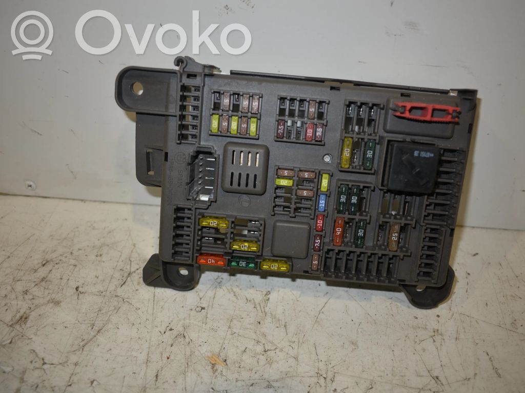 BMW X5 E70 Module de fusibles 