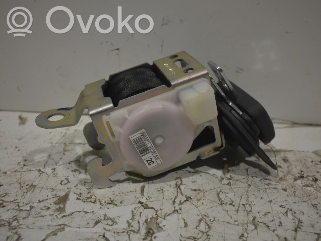 Citroen C4 I Picasso Pas bezpieczeństwa fotela tylnego środkowego 