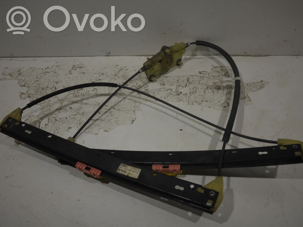 Audi A6 S6 C6 4F Mecanismo para subir la puerta delantera sin motor 