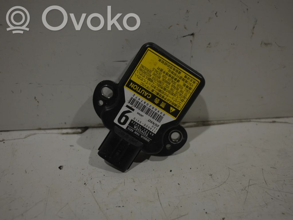 Lexus RX 450H Sensor ESP de aceleración de frecuencia del intermitente 