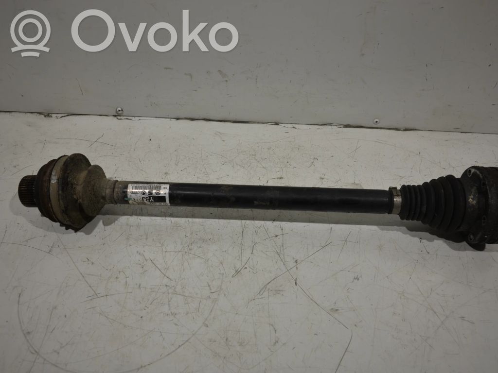 Audi A4 S4 B8 8K Eje de transmisión trasero 