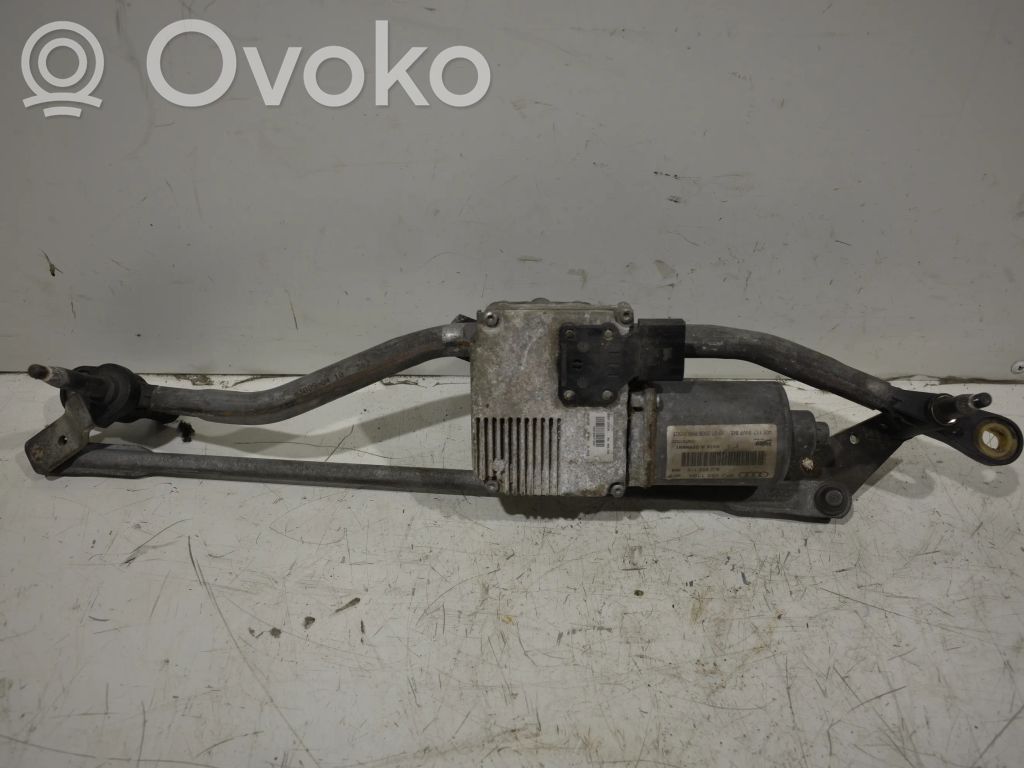 Audi A4 S4 B8 8K Motor și paralelogram ștergător parbriz 