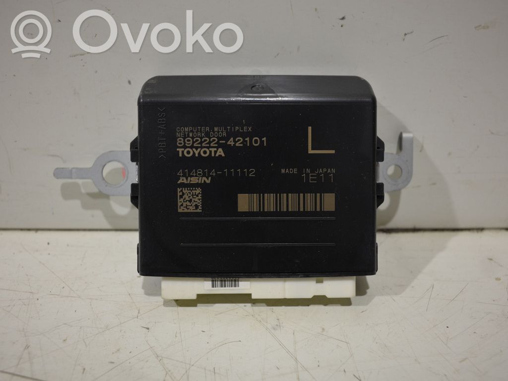 Toyota RAV 4 (XA50) Sterownik / Moduł elektrycznej klapy tylnej / bagażnika 