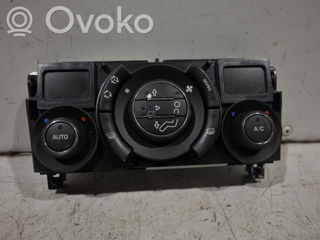 Peugeot 3008 I Panel klimatyzacji 