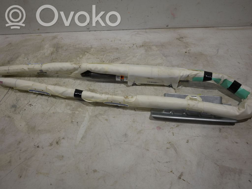 Opel Zafira C Kurtyna airbag 