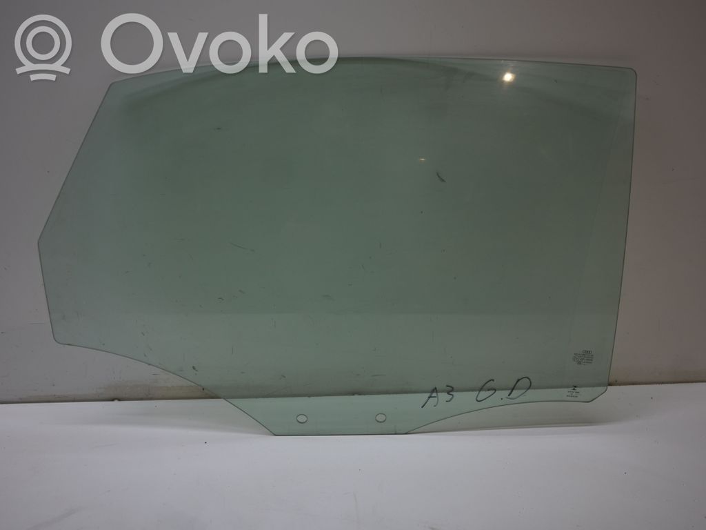 Audi A3 S3 8V Takaoven ikkunalasi 