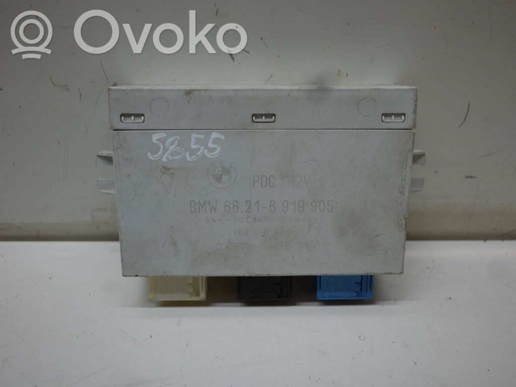 BMW X5 E53 Parking PDC control unit/module 