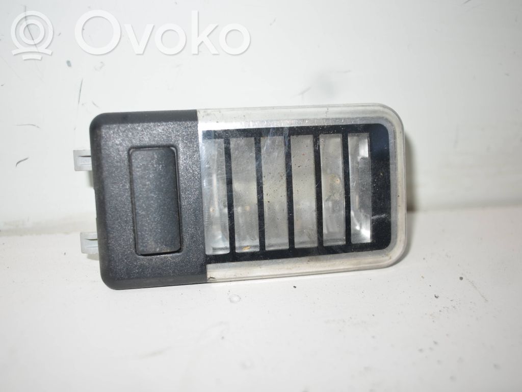 BMW X5 E53 Luz del asiento trasero 
