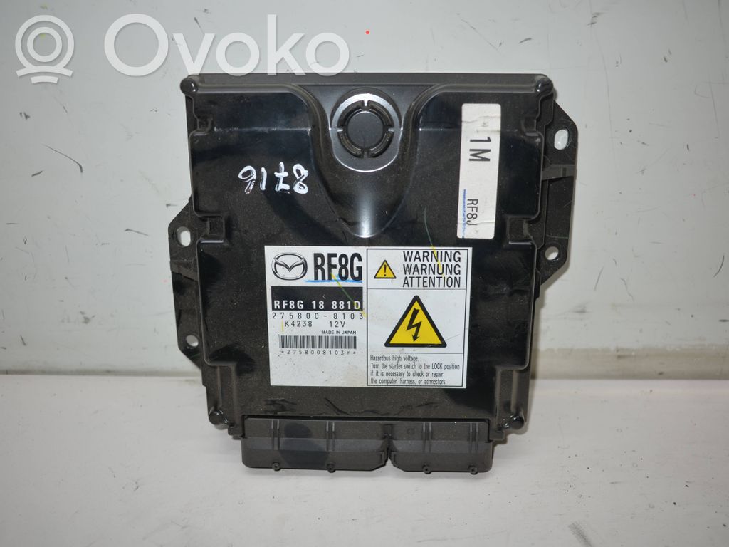 Mazda 6 Engine control unit/module 
