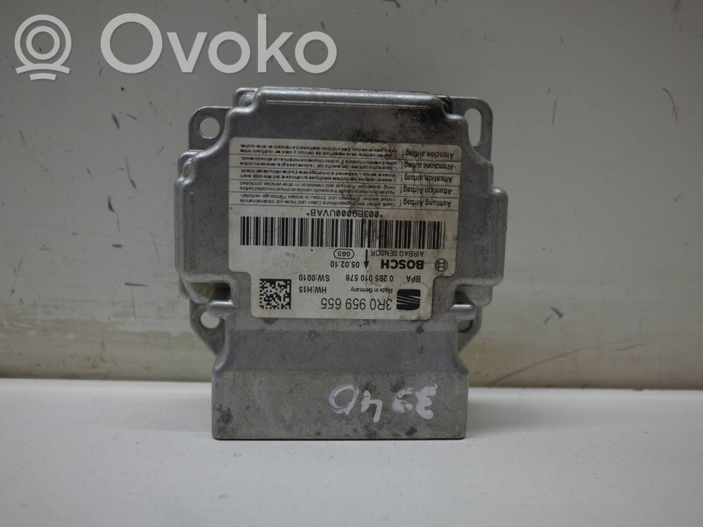 Seat Exeo (3R) Airbag control unit/module 