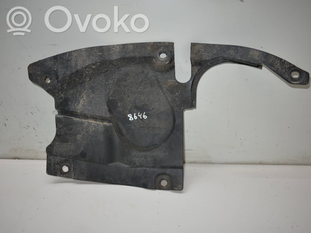 Mazda 6 Front underbody cover/under tray 