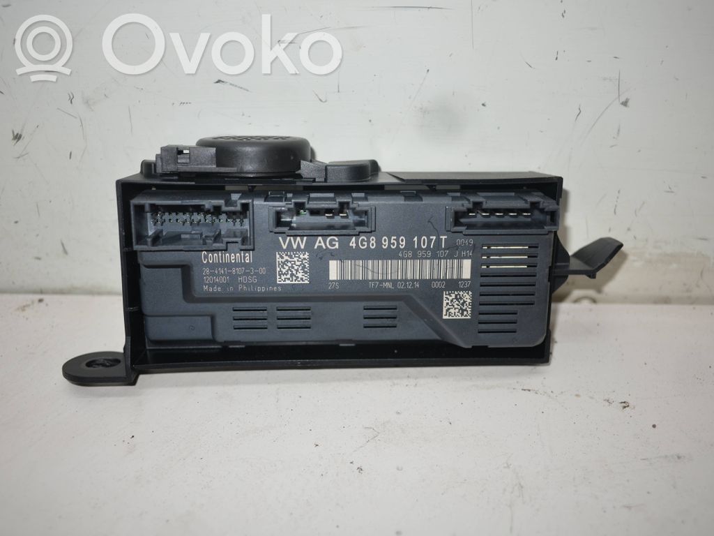 Audi A7 S7 4G Tailgate/trunk control unit/module 