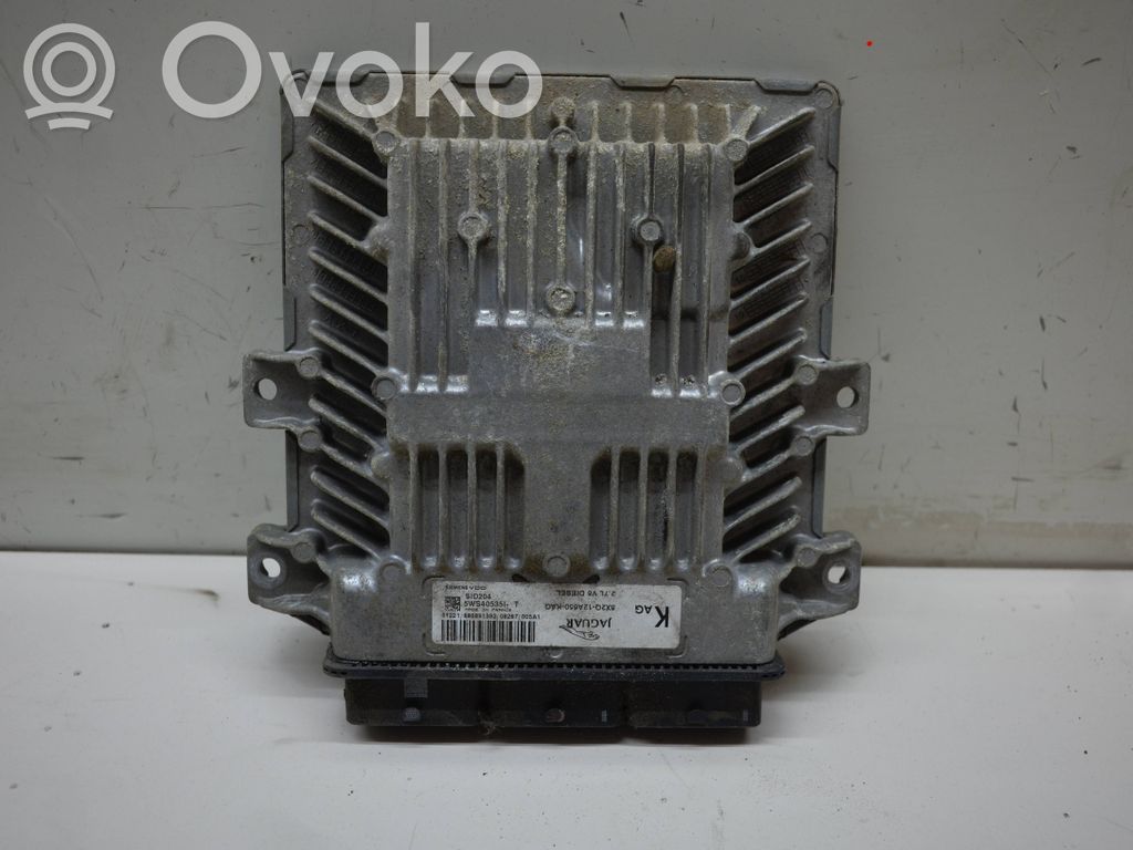 Jaguar XF X250 Engine control unit/module 