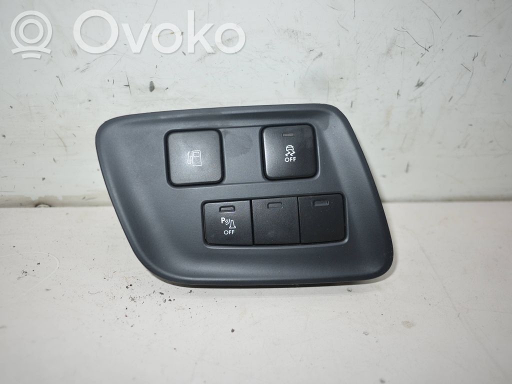 Citroen C4 II Traction control (ASR) switch 