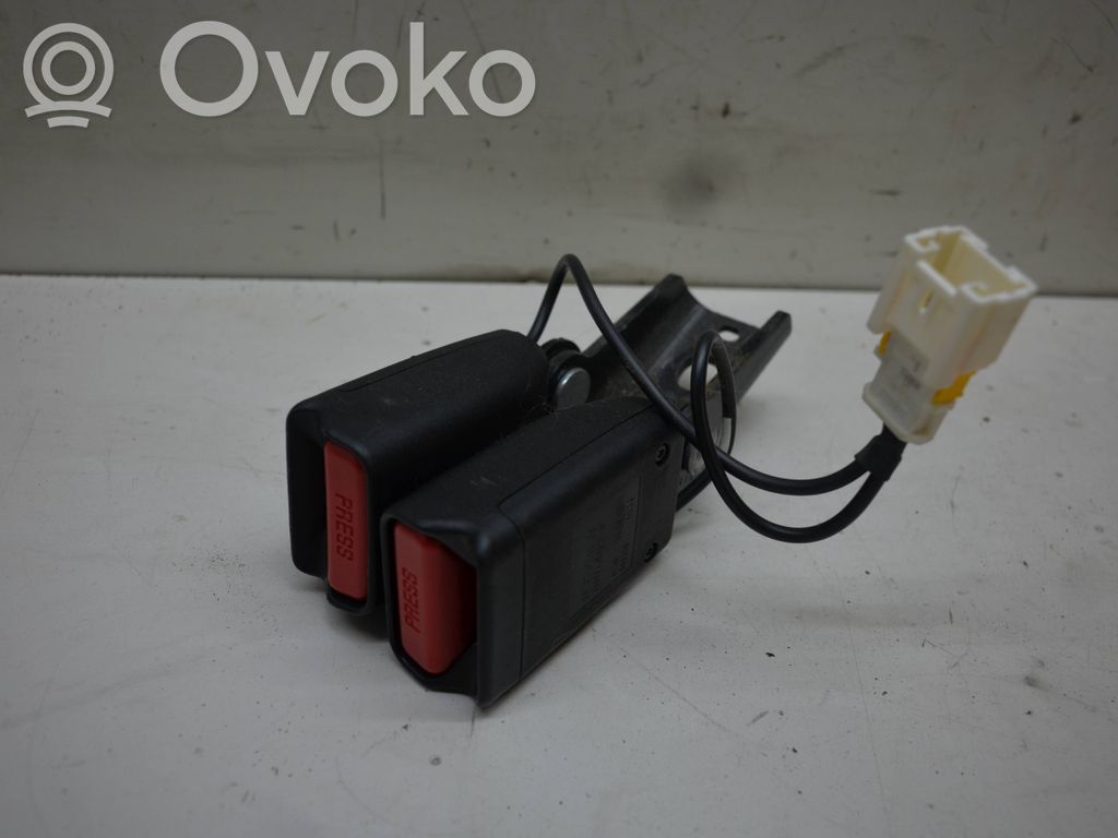 Citroen C4 II Hebilla del cinturón del medio (trasero) 