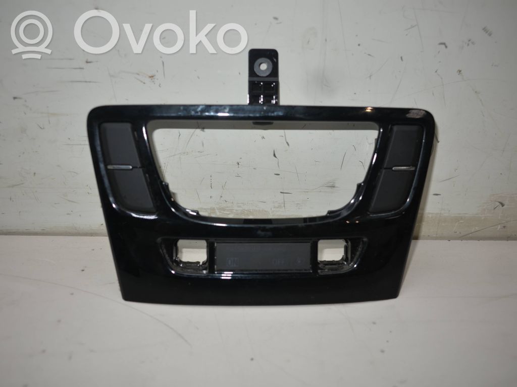 Opel Mokka X Climate control/heater control trim 
