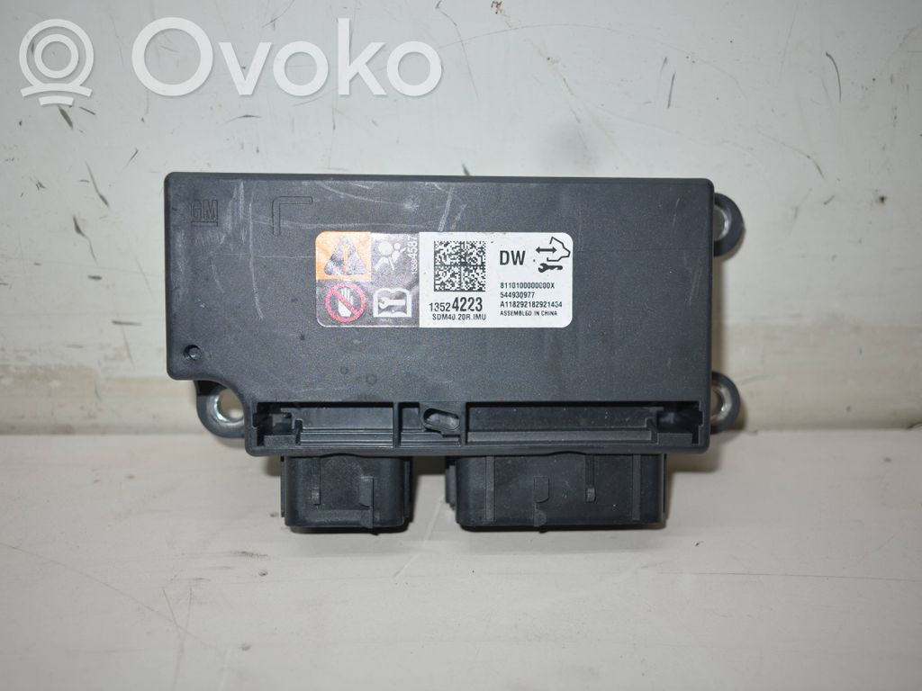 Opel Mokka X Airbag control unit/module 