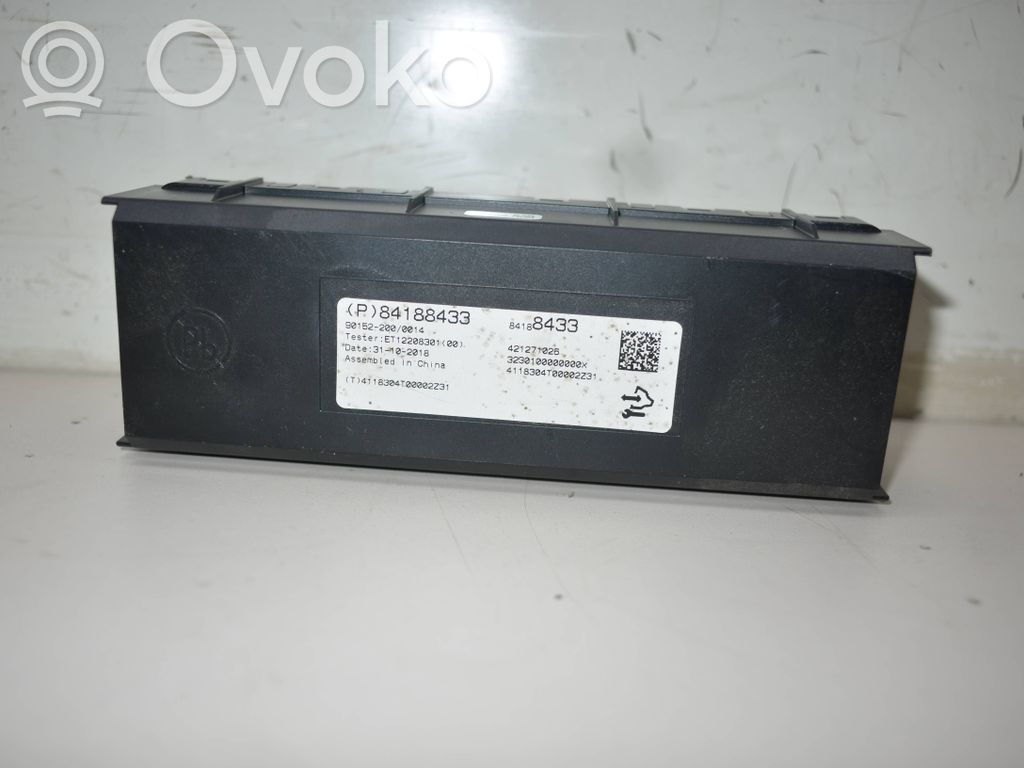 Opel Mokka X Air conditioning/heating control unit 