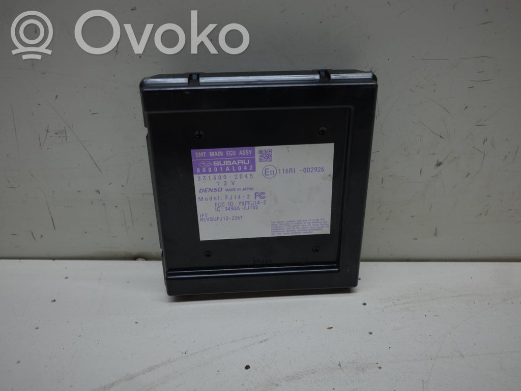Subaru Outback (BS) Other control units/modules 