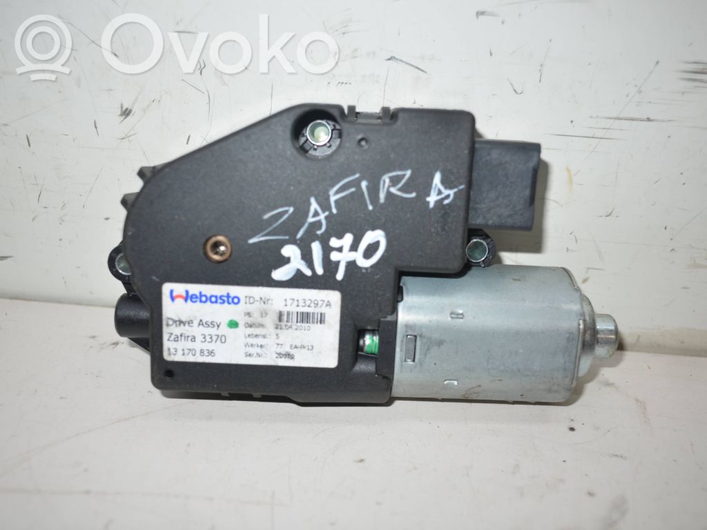Silniczek szyberdachu   1713297A,13170836