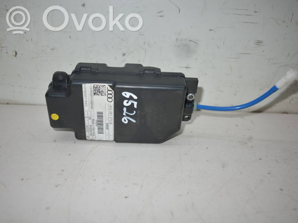 Audi A7 S7 4G Seat control module 