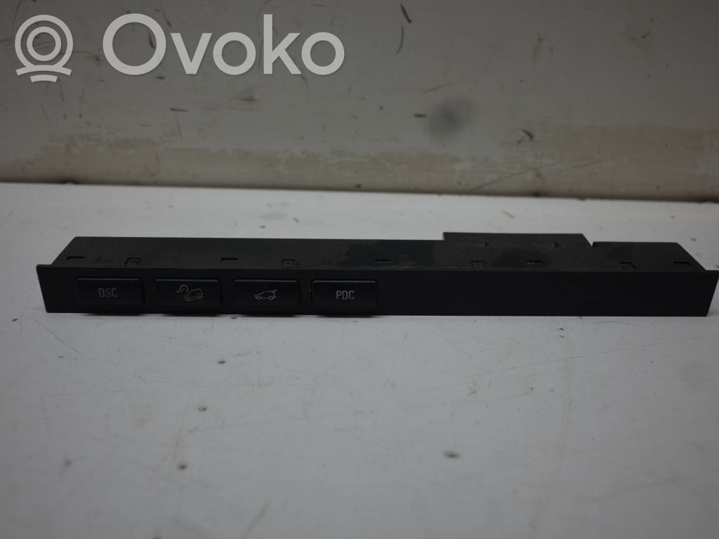 BMW X5 E53 A set of switches 