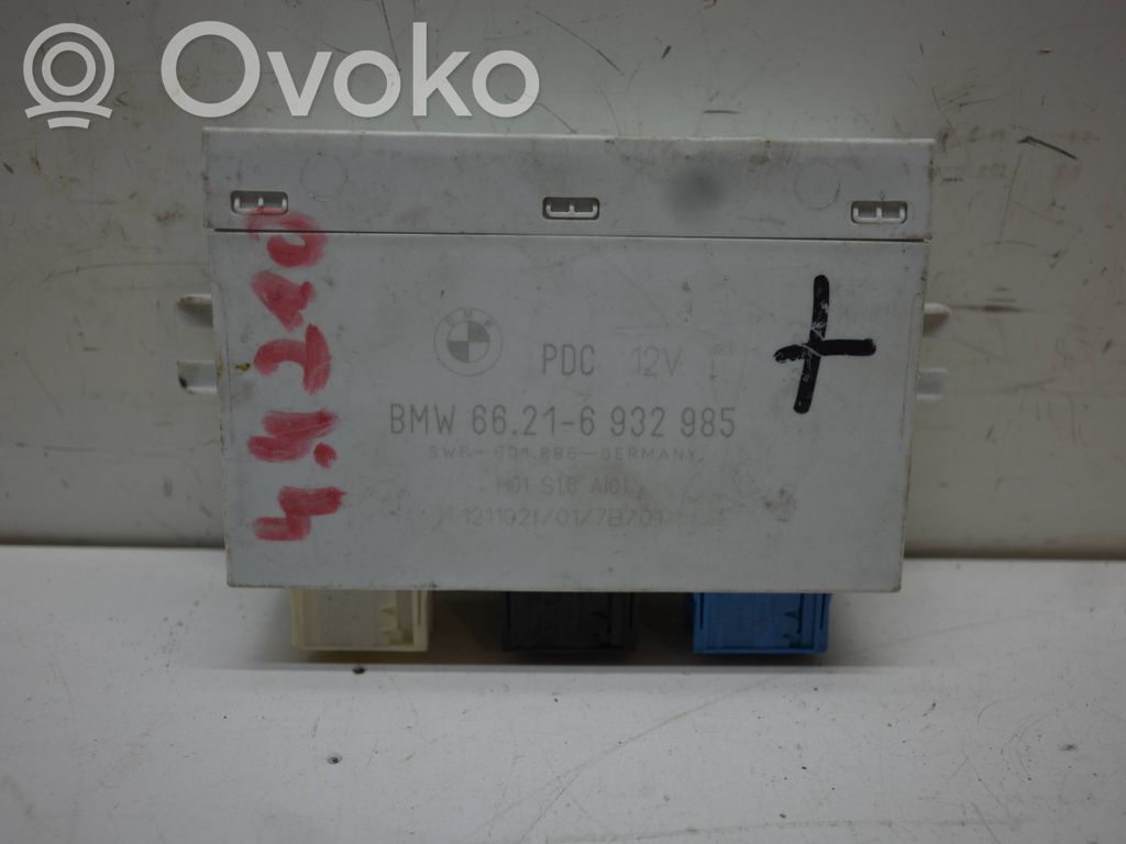 BMW X5 E53 Parking PDC control unit/module 