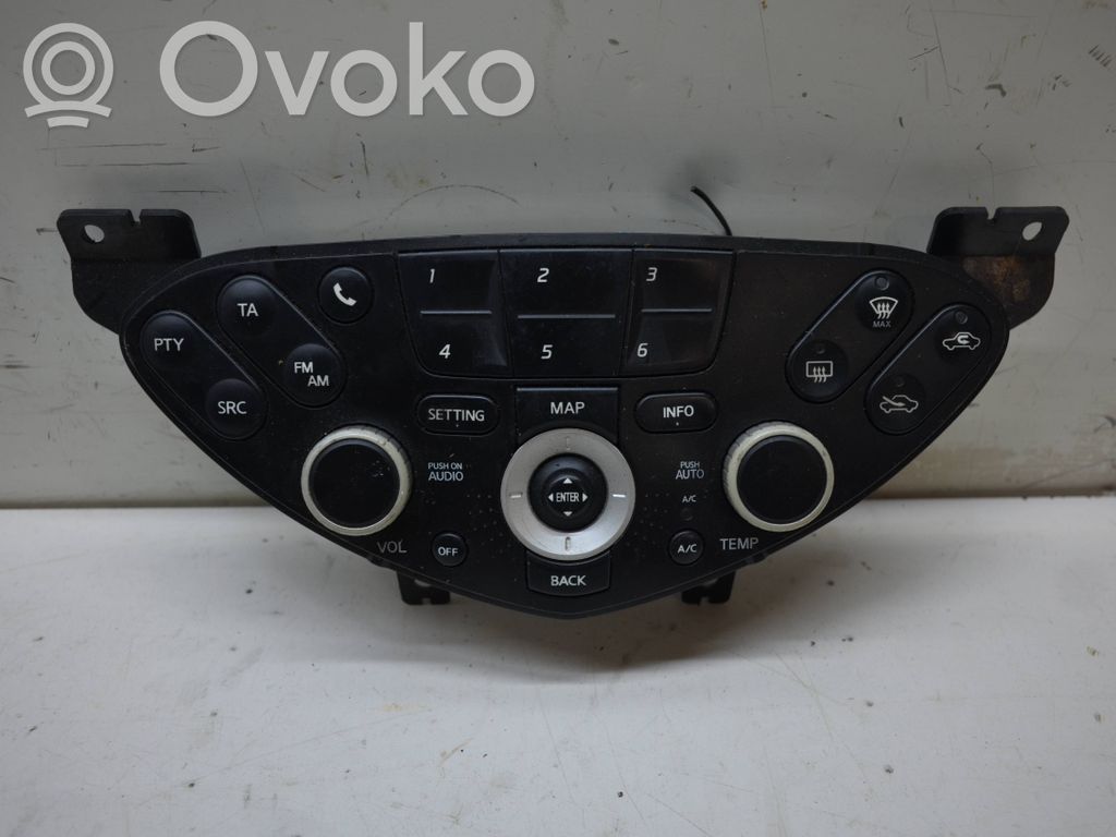 Nissan Primera Climate control unit 