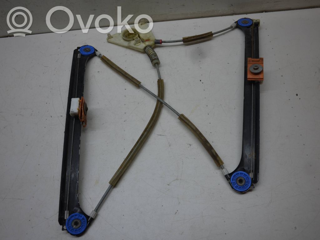 Audi A3 S3 8P Mechanizm podnoszenia szyby przedniej bez silnika 