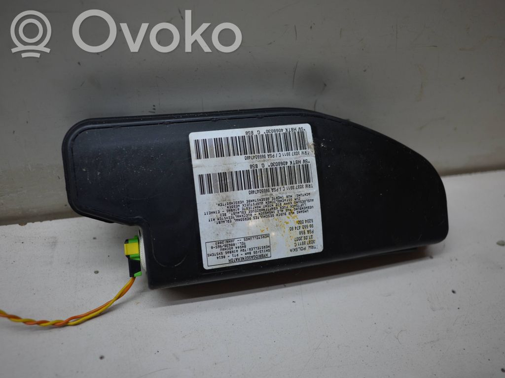 Citroen C4 I Picasso Poduszka powietrzna Airbag fotela 