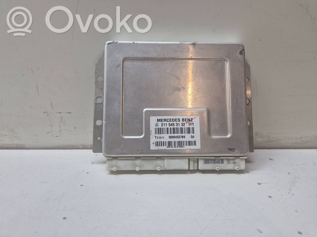 Mercedes-Benz E W211 Module de commande suspension 