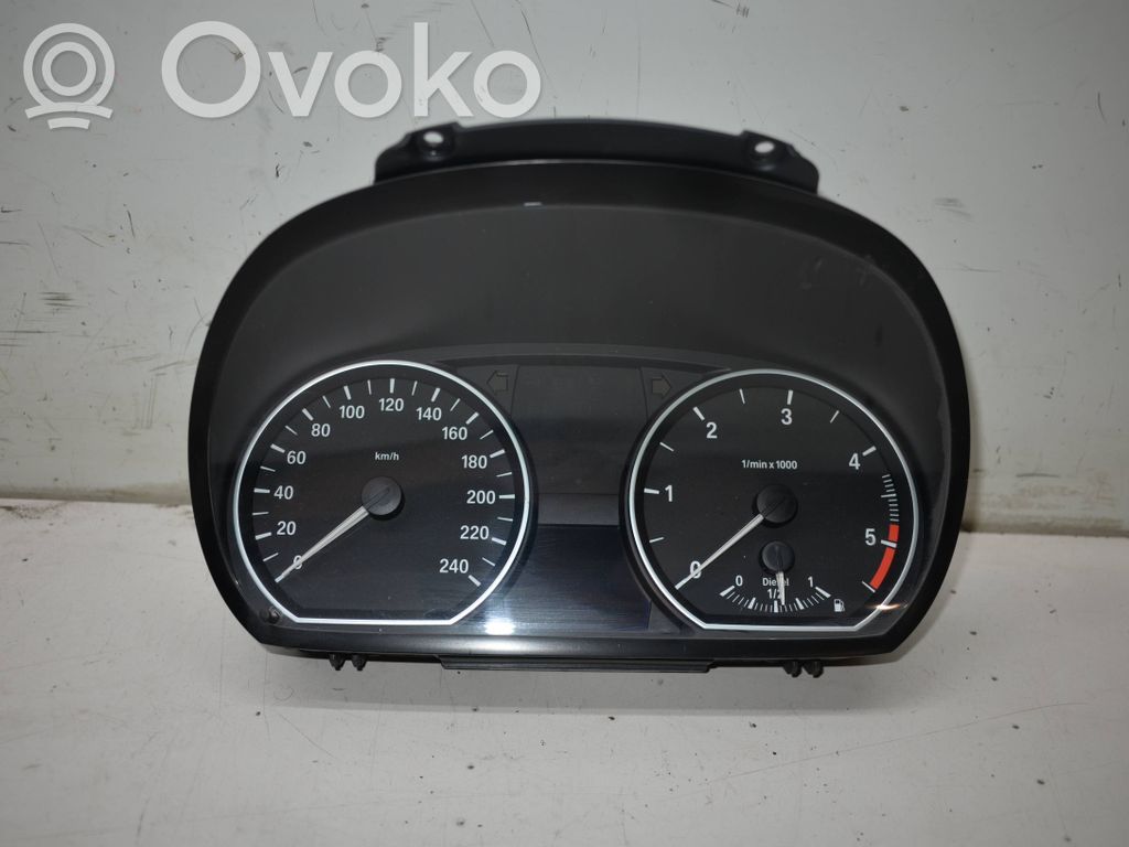 BMW 1 E81 E87 Speedometer (instrument cluster) 