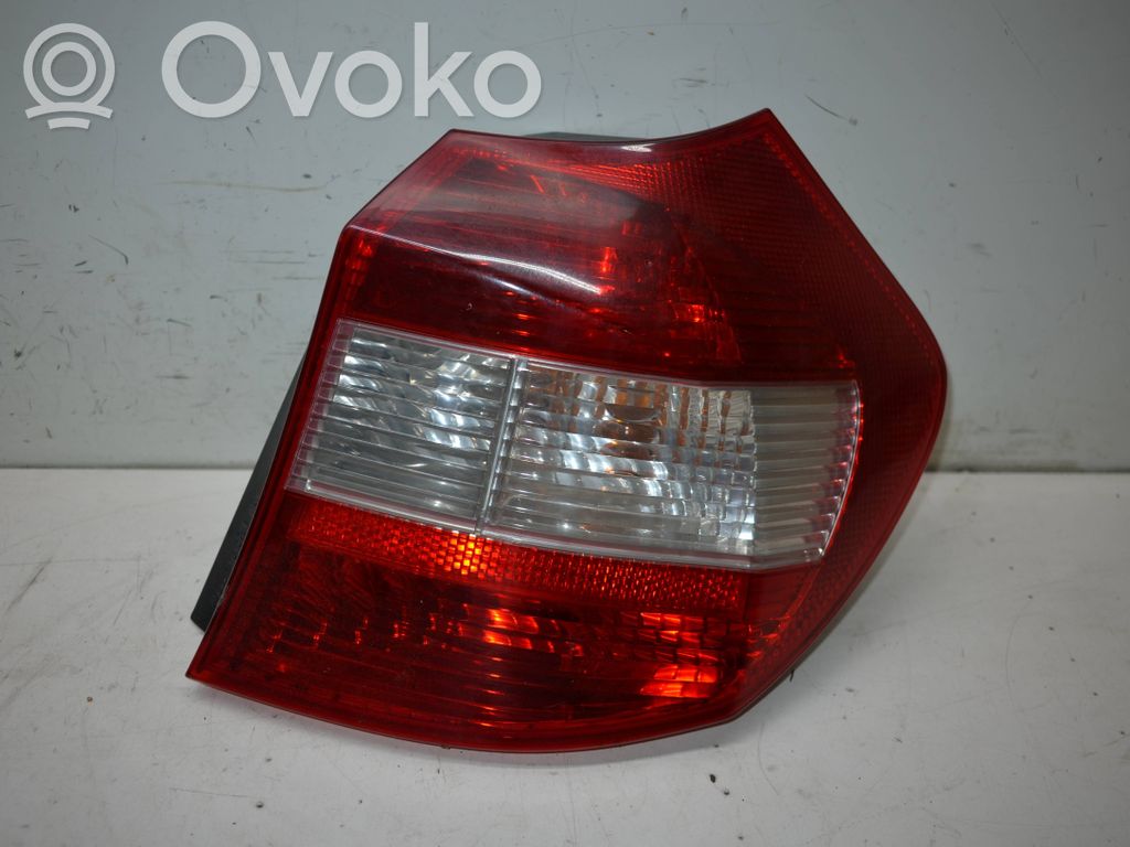 BMW 1 E81 E87 Galinis žibintas kėbule 