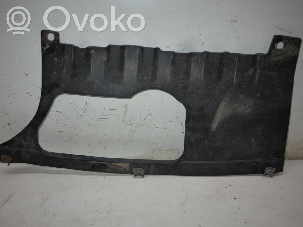 BMW 1 E81 E87 Galinio bamperio dugno apsauga 