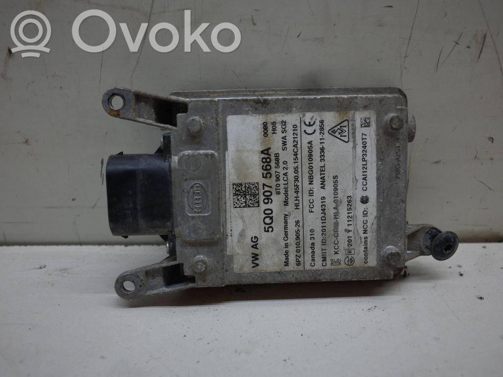 Audi A3 S3 8V Módulo de control de punto muerto 