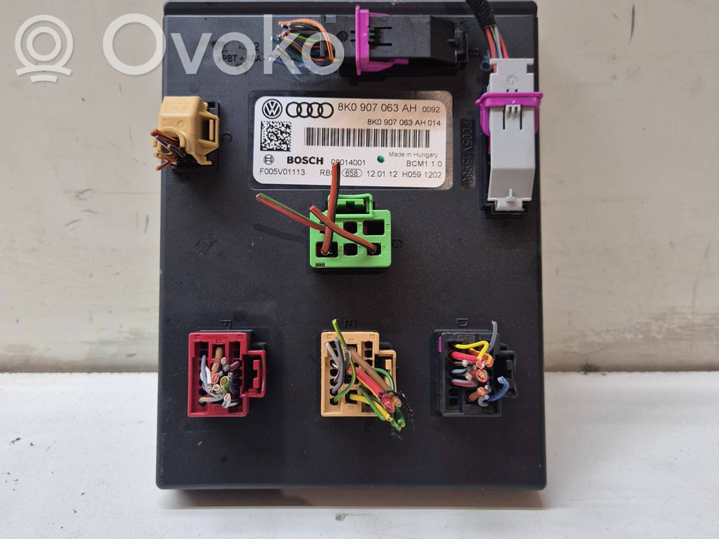 Audi A4 S4 B8 8K Mukavuusmoduuli 