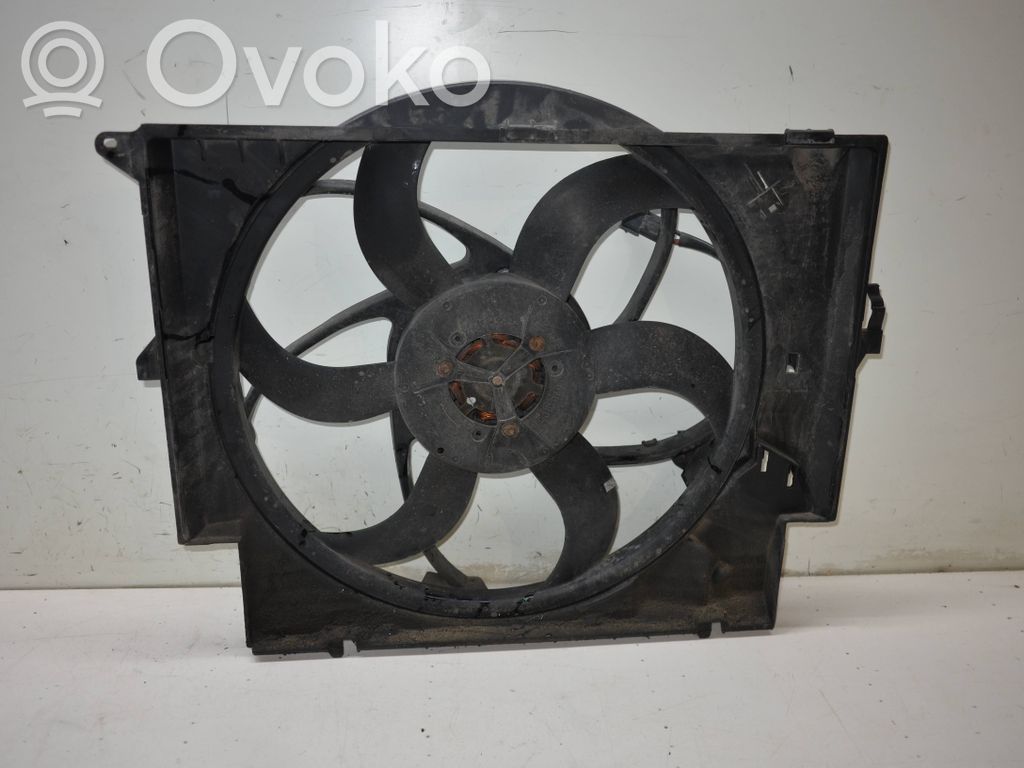 BMW 1 E81 E87 Electric radiator cooling fan 