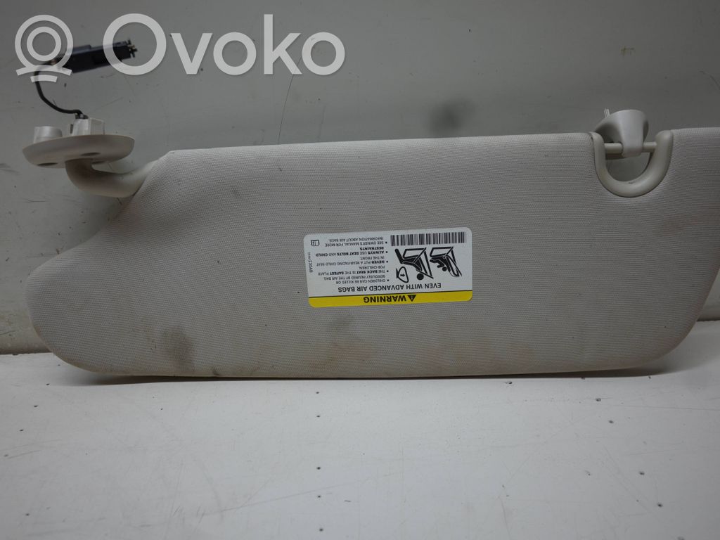 Chrysler Town & Country V Sun visor 