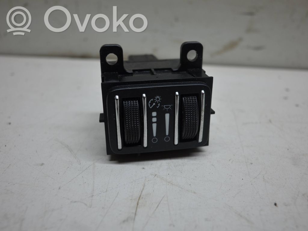 Chrysler Town & Country V Panel lighting control switch 
