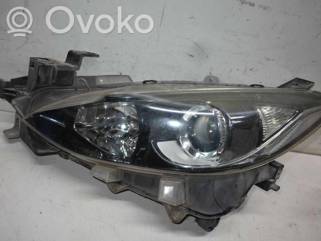 Mazda 3 II Scheinwerfer 