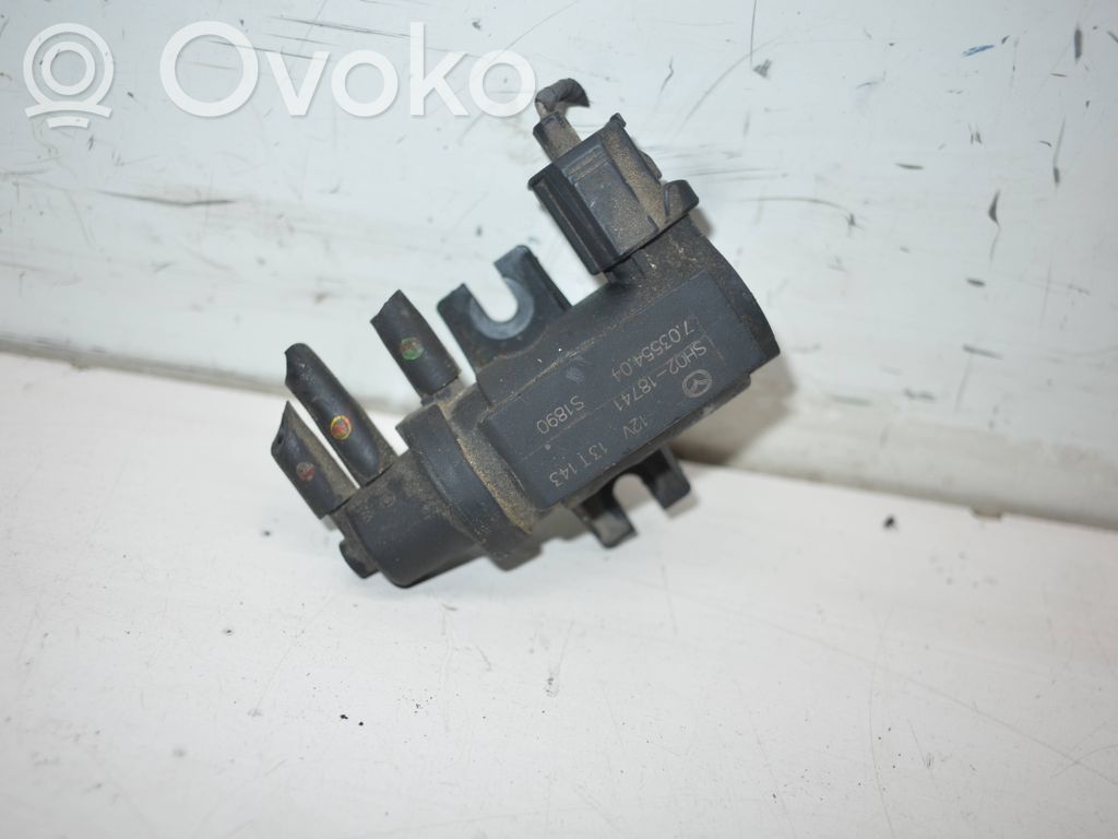 Electroválvula del turbo   SH0218741