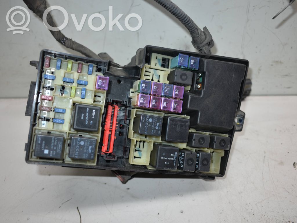 Mazda CX-7 Fuse box set 